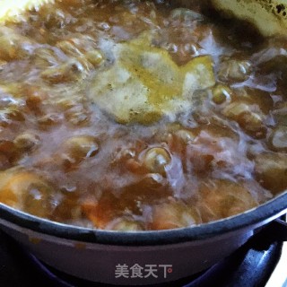 南瓜双米粥的做法步骤：9