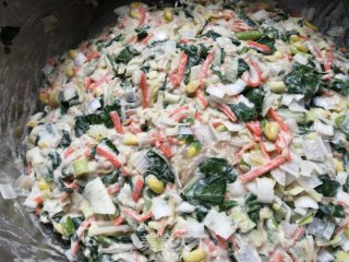 胡萝卜豆芽菠菜丸子的做法步骤：11