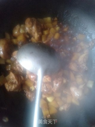 葱油鸡腿的做法步骤：14