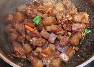 魔芋烧鸭的做法步骤：4