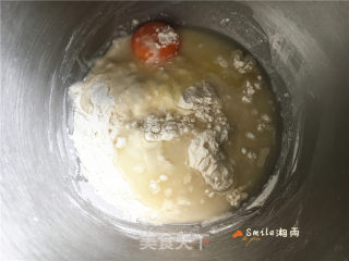 自制鸡蛋面条的做法步骤：1