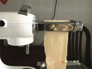 自制鸡蛋面条的做法步骤：7
