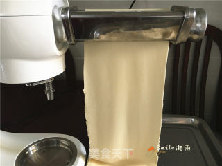 自制鸡蛋面条的做法步骤：10