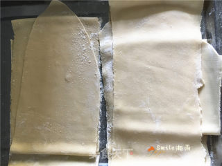 自制鸡蛋面条的做法步骤：11