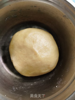 绿豆酥的做法步骤：1