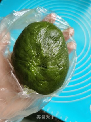 绿豆酥的做法步骤：2