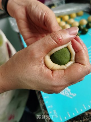 绿豆酥的做法步骤：3
