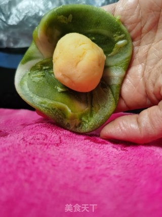 绿豆酥的做法步骤：8