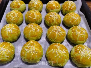 绿豆酥的做法步骤：11