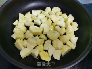 炕小土豆的做法步骤：4
