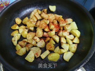 炕小土豆的做法步骤：6
