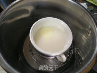 腊肠冬菇炊饭的做法步骤：2
