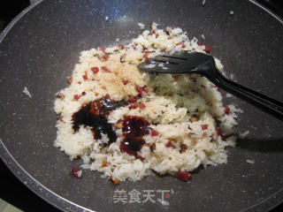腊肠冬菇炊饭的做法步骤：8