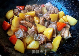 红烧羊肉#炖菜#的做法步骤：9