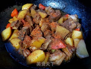 红烧羊肉#炖菜#的做法步骤：10