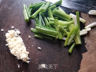 炒紫土豆丝的做法步骤：3