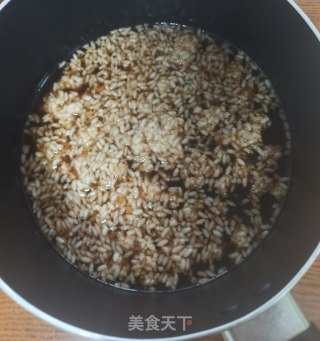 红糖酒酿大元宵的做法步骤：4