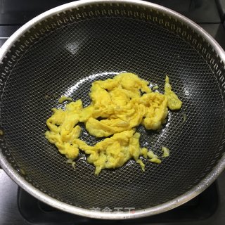 香芹火腿炒饭的做法步骤：6