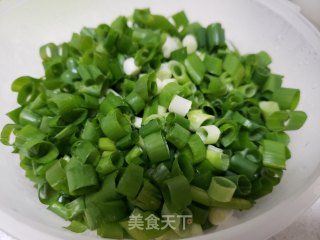 梅豆肉包的做法步骤：2