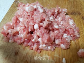 梅豆肉包的做法步骤：3