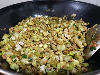 梅豆肉包的做法步骤：5