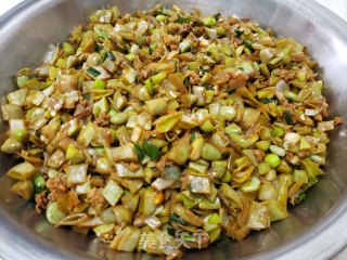 梅豆肉包的做法步骤：6