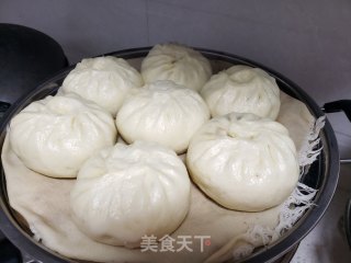 梅豆肉包的做法步骤：13