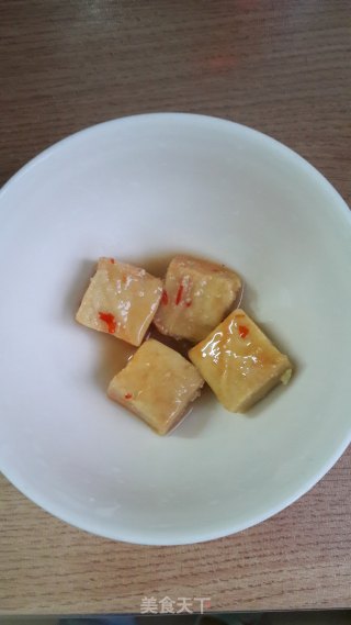 蒸腐乳的做法步骤：1