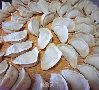五彩馅水饺的做法步骤：9