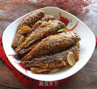 红烧小黄鱼的做法步骤：8