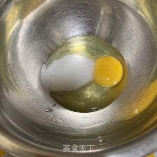 烤蔓越莓干年糕的做法步骤：3