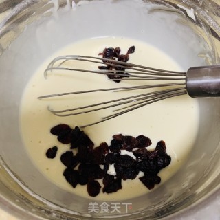 烤蔓越莓干年糕的做法步骤：7