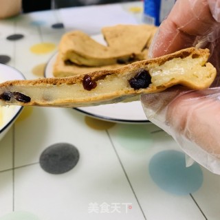 烤蔓越莓干年糕的做法步骤：11