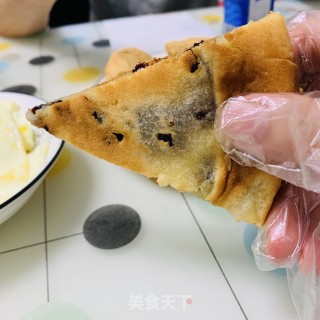 烤蔓越莓干年糕的做法步骤：12