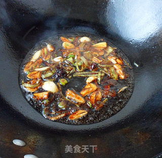 蒜片爆炒洋白菜的做法步骤：5