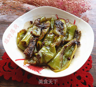 虎皮辣椒的做法步骤：6