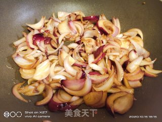 洋葱炒牛肉的做法步骤：5