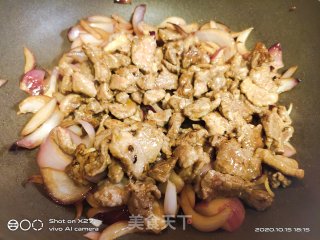 洋葱炒牛肉的做法步骤：8