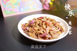 洋葱炒牛肉的做法步骤：9