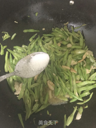 四季豆炒肉的做法步骤：5