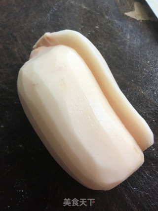 凉拌莲藕片的做法步骤：1