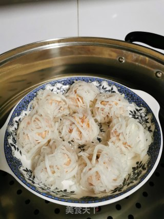 萝卜丝肉丸子的做法步骤：4