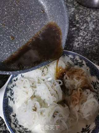 萝卜丝肉丸子的做法步骤：5