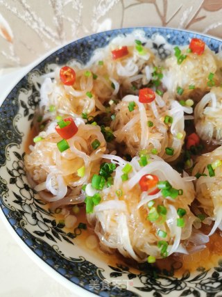萝卜丝肉丸子的做法步骤：8