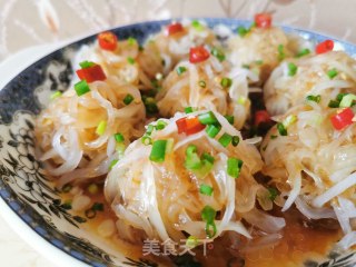 萝卜丝肉丸子的做法步骤：10