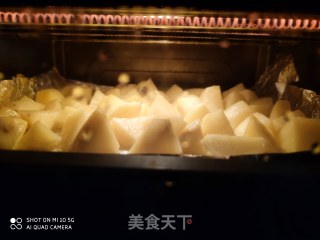 烤薯角的做法步骤：5