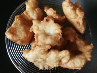 冬瓜排骨油馍片汤的做法步骤：11