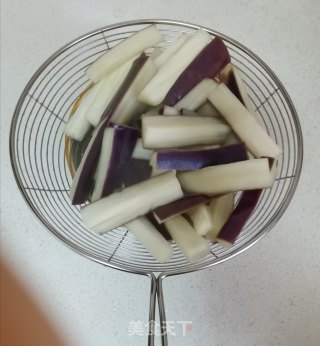 古法蒸茄子的做法步骤：5