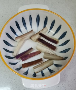 古法蒸茄子的做法步骤：8