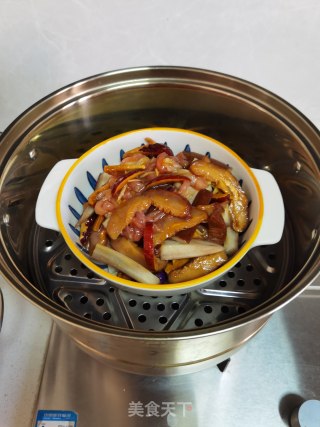 古法蒸茄子的做法步骤：11